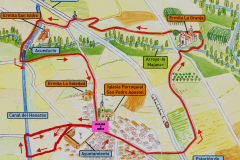 Plano Ruta de las ermitas 2019