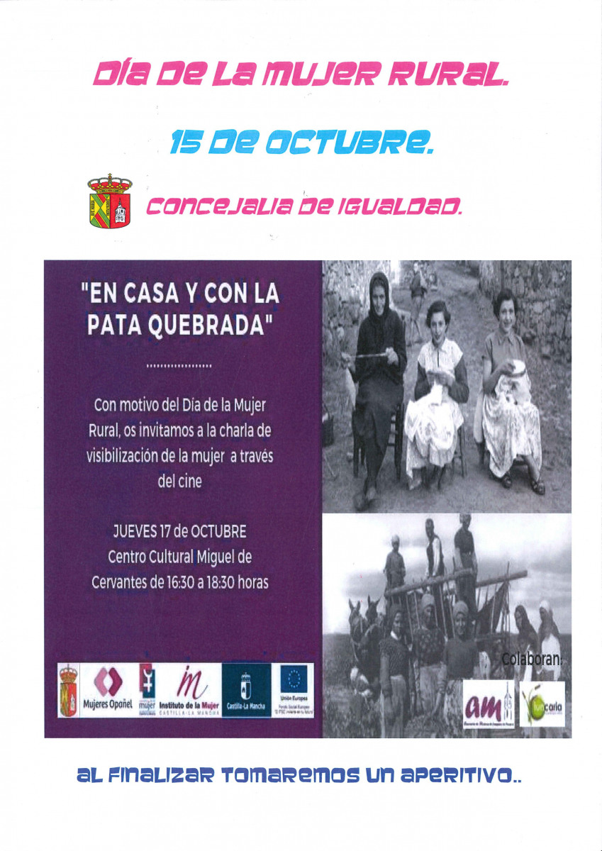 Día de la mujer rural 2019