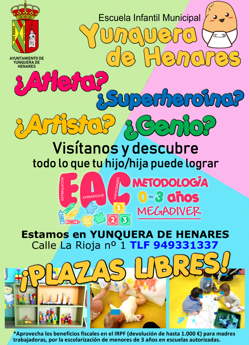 Escuela infantil municipal 2019