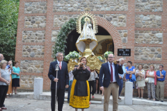 La procesión - salida