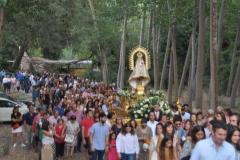 La procesión - trayecto