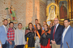 La procesión - llegada