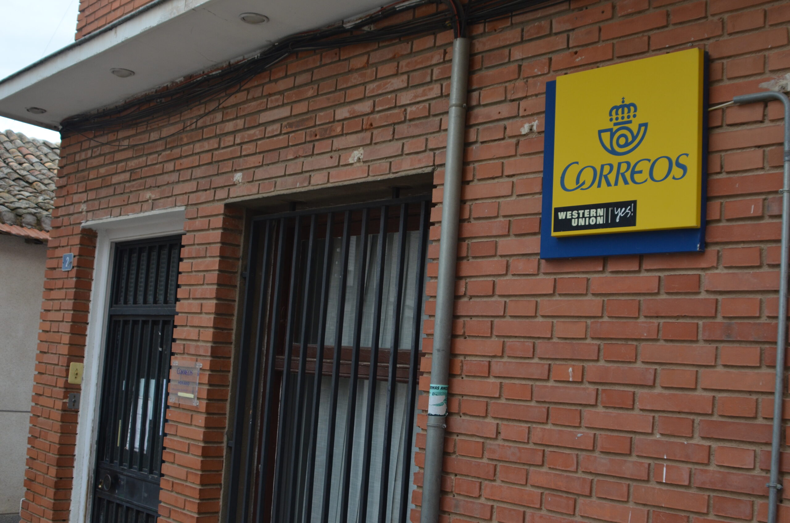 Oficina de correos en Yunquera de Henares