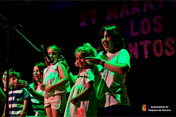 27ª edición del Maratón de Cuentos