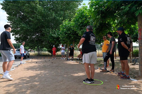 Torneo de Petanca San Pedro 2025