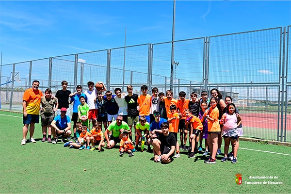 Comida de cierre de temporada del Basket Yunquera