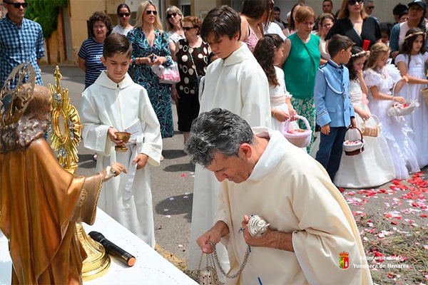 Corpus Christi de Yunquera 2025