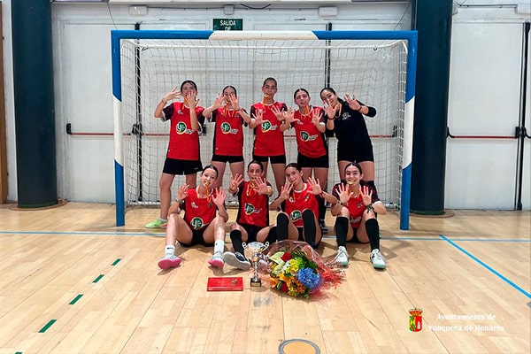 El PLG Yunquera de fútbol sala se proclama campeón de la Copa Diputación
