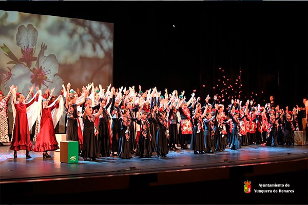 "Floreciendo entre aire, agua y fuego" de Semilla Rociera en el Buero Vallejo