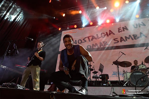 Gran concierto de Omar Samba