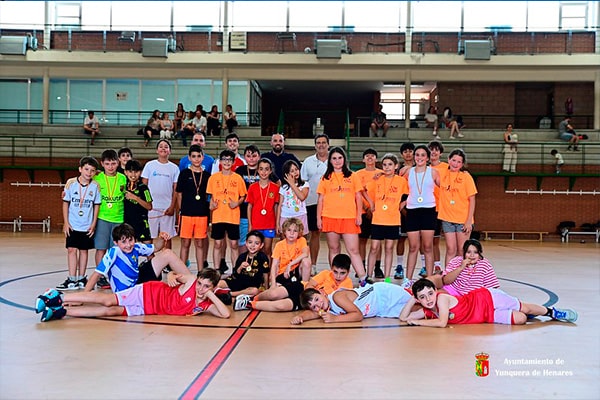 Jornada de puertas abiertas del Basket Yunquera