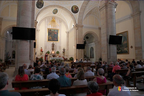 Misa Mayor en honor a San Pedro 2025