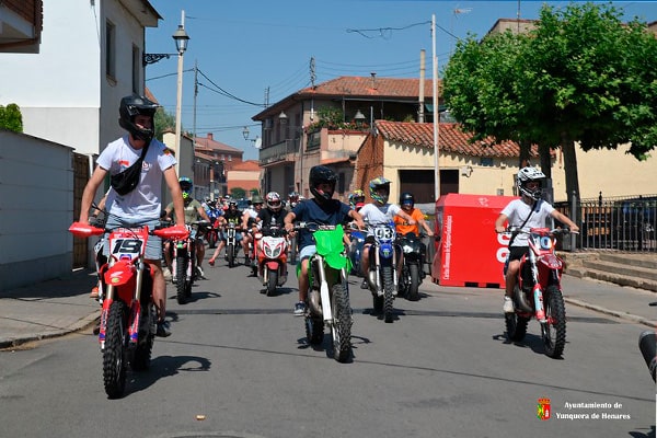 Así hemos vivido la Motorada de las Fiestas de San Pedro 2025
