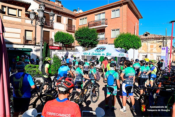 Ruta "Por el ramal del Alvar Fañez": deporte, paisaje e historia sobre dos ruedas en Yunquera