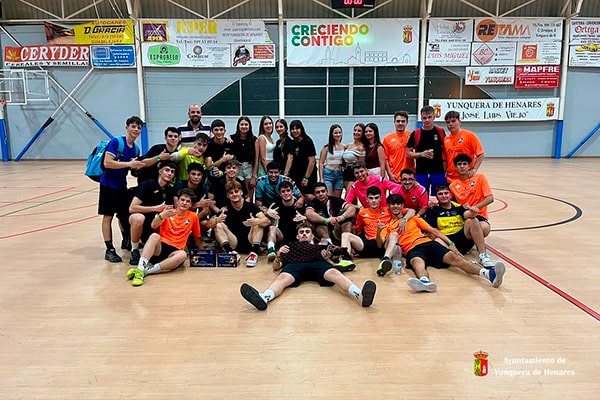Torneo de Fútbol Sala en Yunquera
