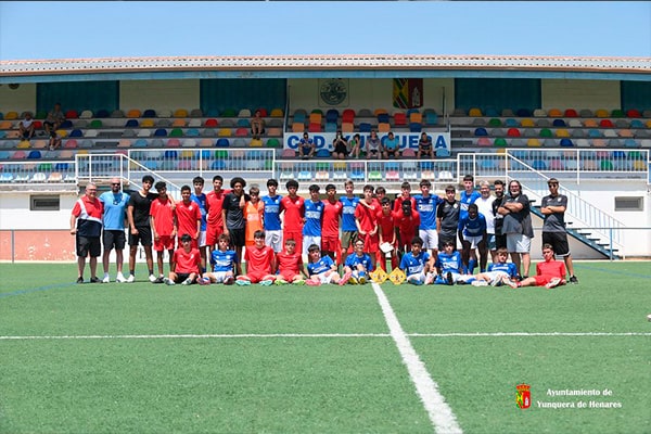Torneo de fútbol San Petrus en categoría cadete
