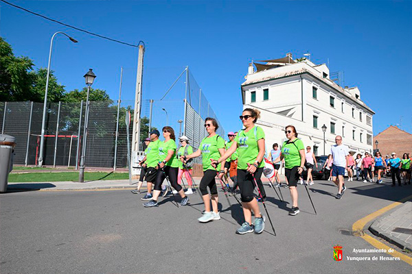 Yunquera celebra la III-Marcha Nieves Estremera