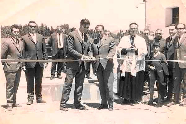 de don Andrés Bueno Abascal, alcalde entre 1974 y 1977