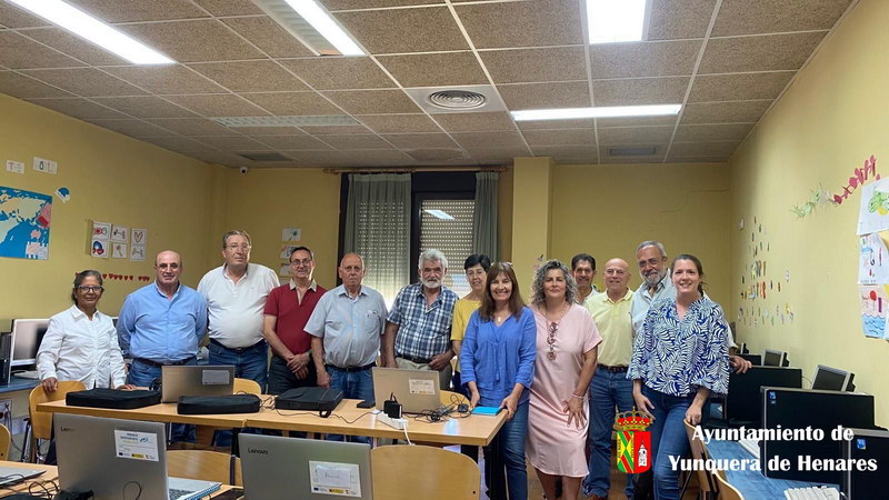 Programa de Captacion Digital - reto Rural en Yunquera de Henares