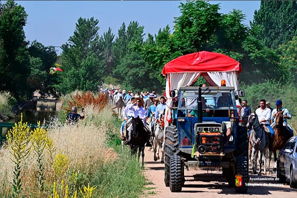 Romería Virgen de la granja 2025