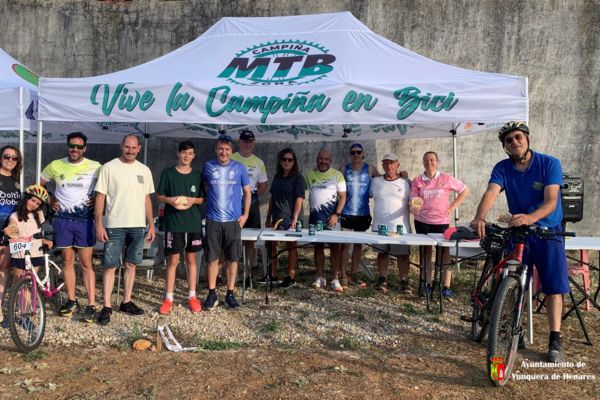 Así fue el I Campeonato de Técnica y Habilidad MTB
