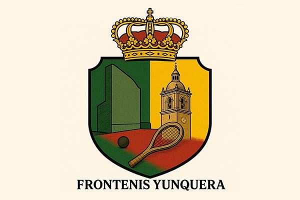 Escudo del Club de Frontenis de Yunquera de Henares