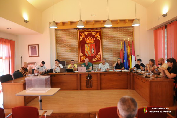 Pleno Ordinario del 24 de julio