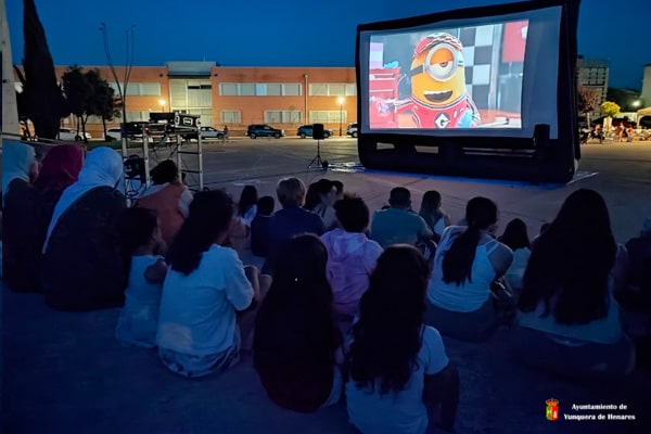 Arranca el cine de verano 2025
