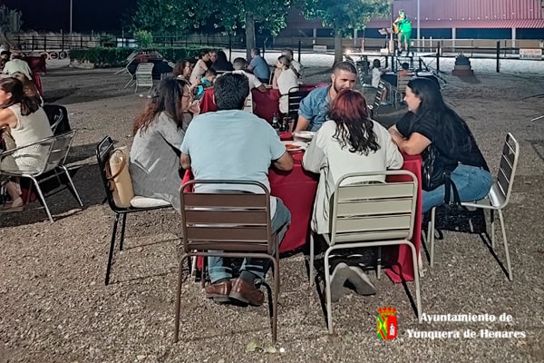 Terraceando con Demingo