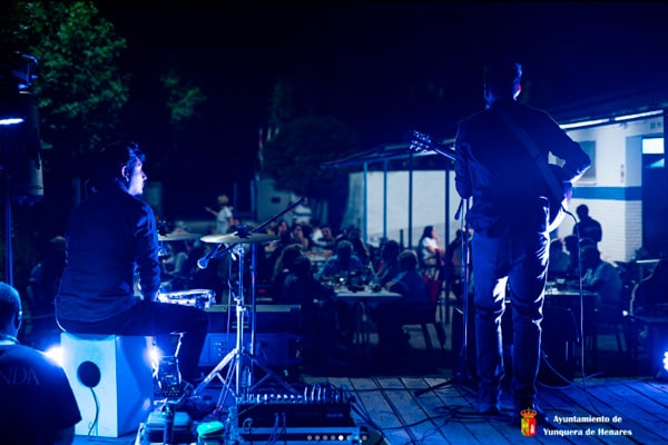 Una noche con Kalanda en Terraceando