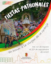 Programa de fiestas 2025