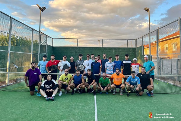 rturo y Javi revalidan el título del torneo de pádel por tercera edición consecutiva