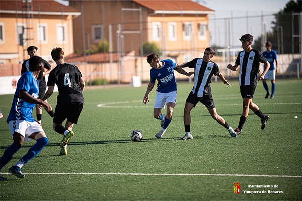 El A.D. Chorrillo se proclama campeón del 2º Trofeo Excmo. Ayuntamiento de Yunquera de Henares