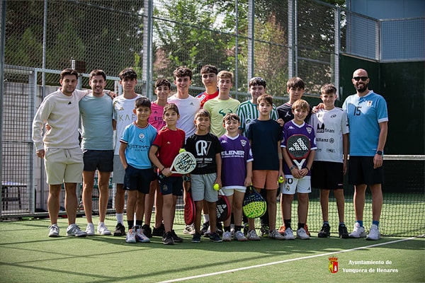 Jorge del Castillo y Álvaro Zurita campeones del torneo de pádel