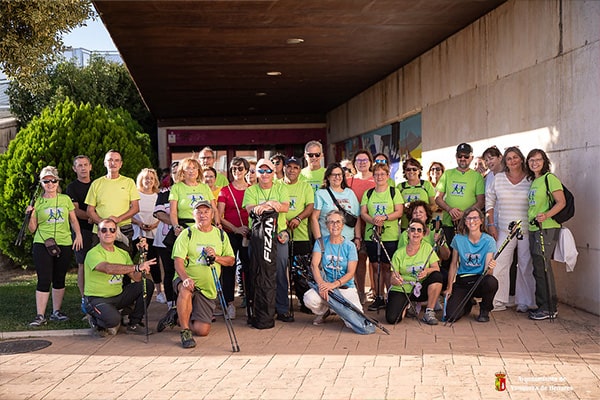 Jornada de puertas abiertas de Marcha Nórdica