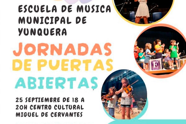 Jornada de puertas abiertas de la Escuela de Música Municipal
