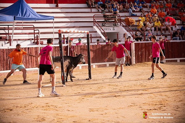 La peña Ostrogodos gana el Torneo de Fútbol Vaca