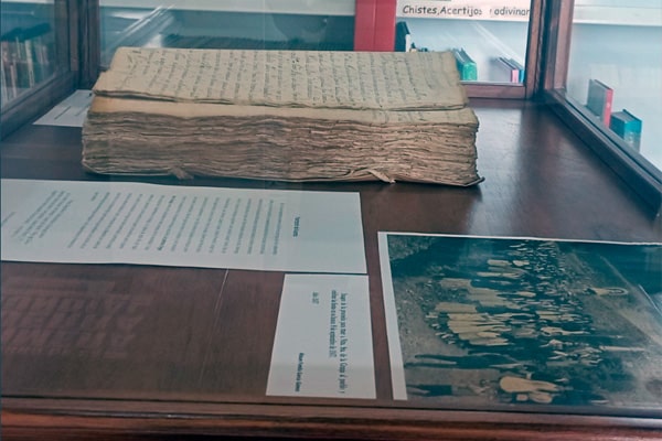 La pieza del mes presenta un documento de 1718 sobre Ntra. Sra. de la Granja