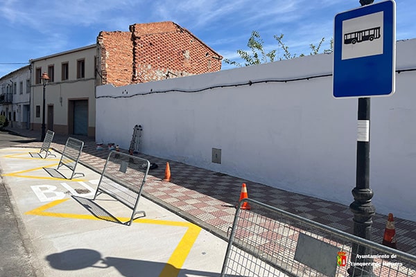 Mejoras en la Calle Real para un trafico mas seguro