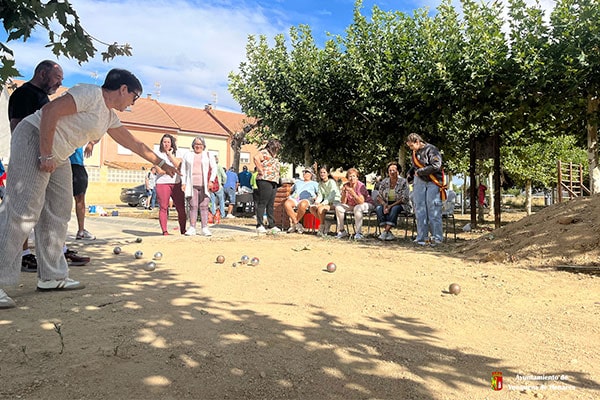 Record de participación en el torneo de petanca