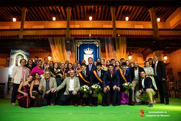 Yunquera inaugura sus fiestas patronales con la coronación de los Quintos y un emotivo pregón