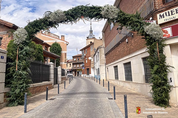 Yunquera se pepara para recibir a su Patrona