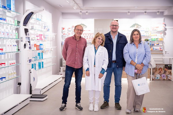 Yunquera de Henares cuenta con una nueva farmacia en el Paseo de la Estacion