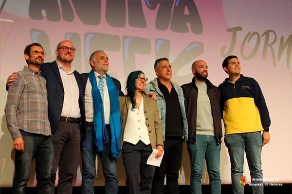 Inauguración de la V edición de Animaweek con referentes del cine, la animación y los videojuegos