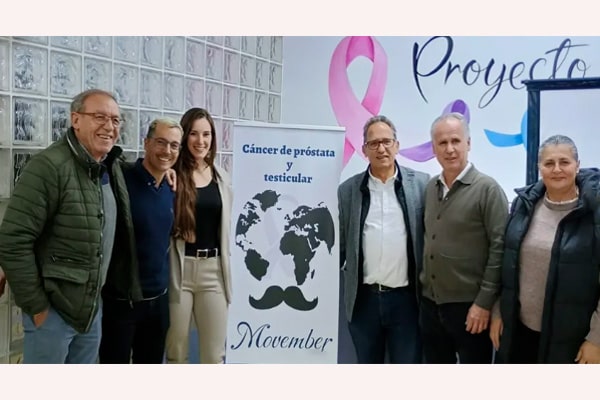 Jornada de Divulgación y Sensibilización sobre Cáncer de Próstata y Testicular y salud masculina