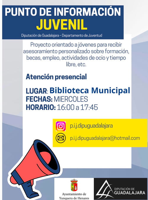 El Punto de Información Juvenil abre sus puertas en la Biblioteca Municipal