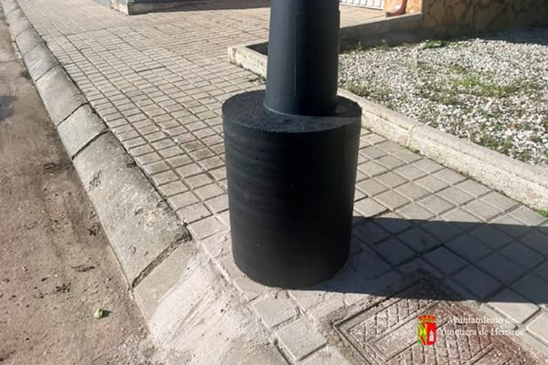 Mas de 50 farolas reparadas para mejorar la seguridad y el servicio de iluminacion de Yunquera
