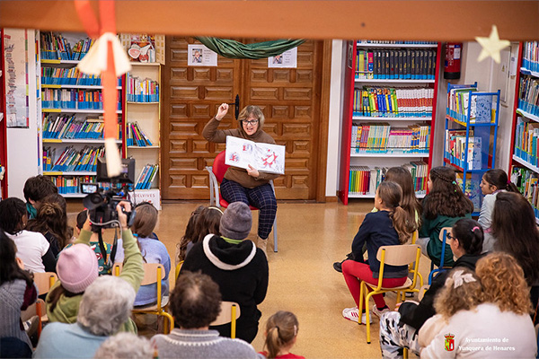 Aguinaldo Literario en Yunquera de Henares