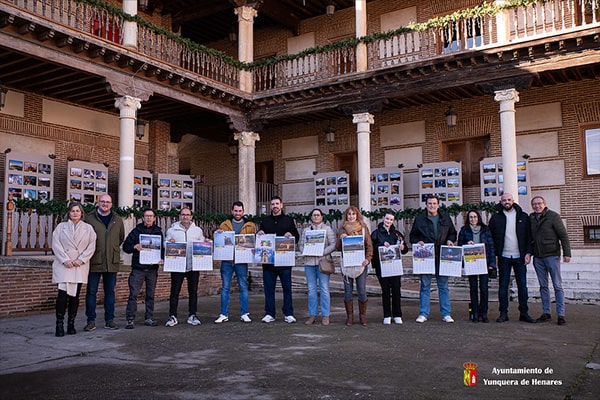 Entrega de premios del II Concurso de Fotografía "Yunquera en 12 meses"