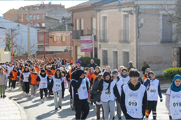 II Carrera Inclusiva "Suma tus pasos"